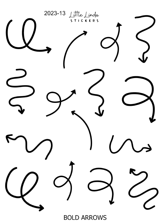 Bold Arrow Sampler