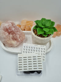 Mini Sticker Sheet Travel Case