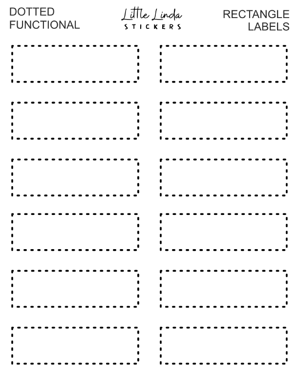 Dotted Slim Boxes | Functional