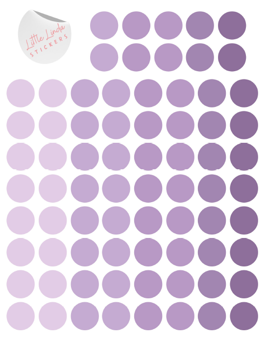 Dots - The Purples