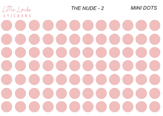 Mini Dots - The Nudes