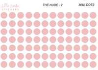 Mini Dots - The Nudes