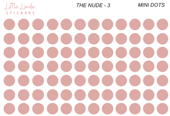 Mini Dots - The Nudes