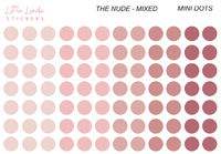 Mini Dots - The Nudes