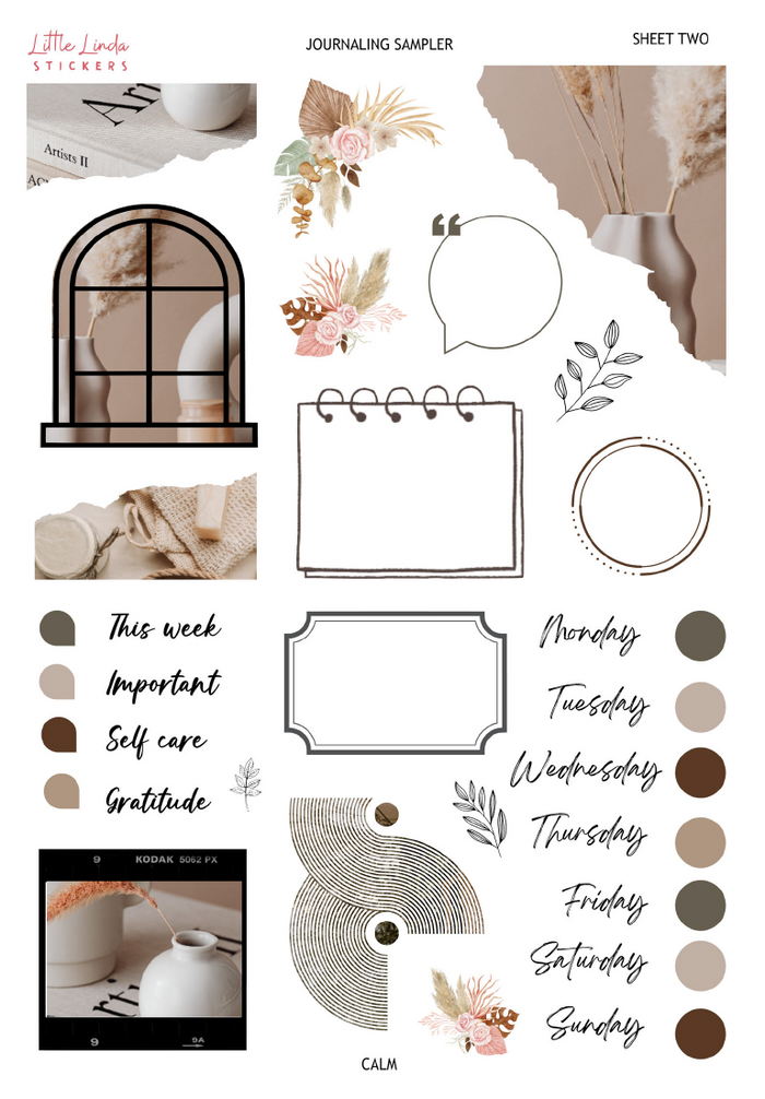 Journaling Kit | Calm