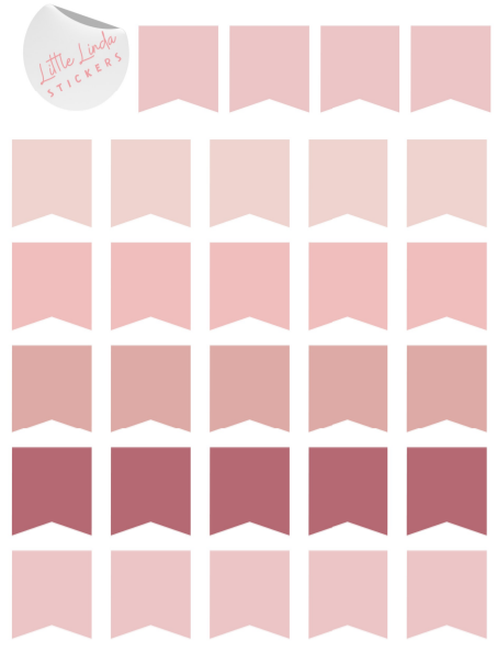 Banner Flags - The Nudes