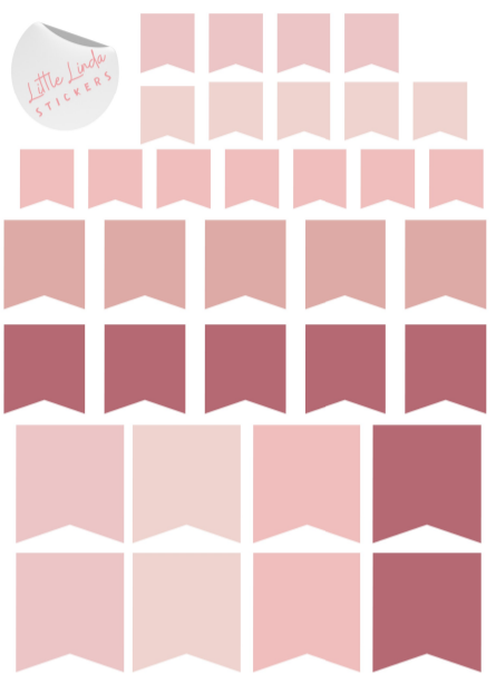 Banner Flags - The Nudes