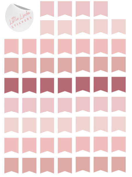 Banner Flags - The Nudes