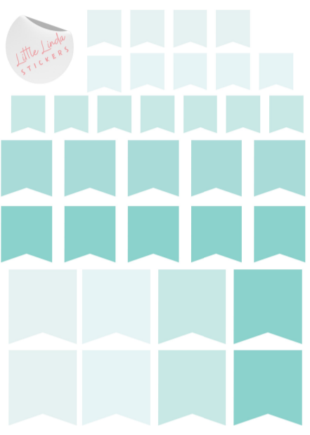 Banner Flags - The Ocean