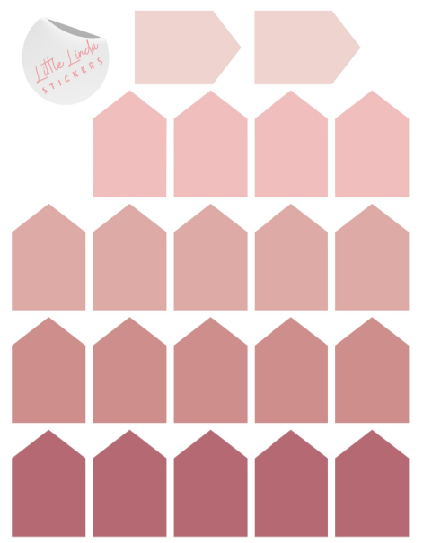 Block Arrows - The Nudes