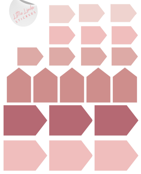 Block Arrows - The Nudes