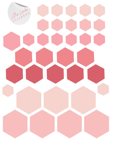 Hexagons - The Corals