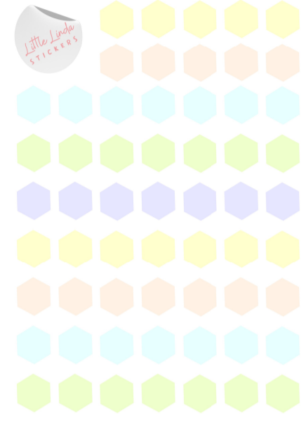 Hexagons - The Pastels