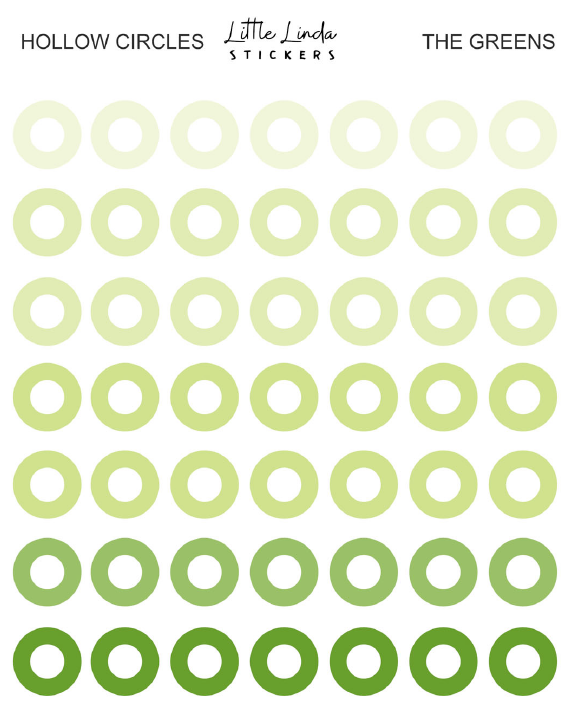 Functional Shapes | Hollow Circles