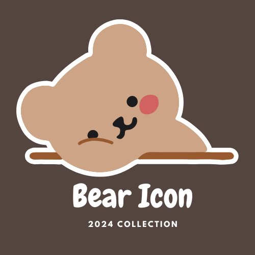 Bear Icon Collection