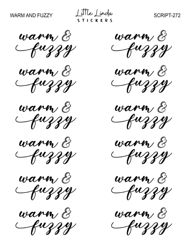 Script Stickers
