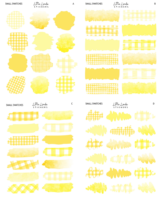 Gingham - Yellow