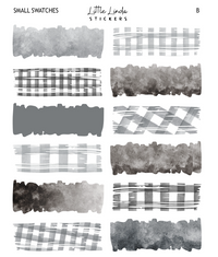 Gingham - Grey