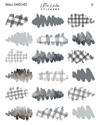 Gingham - Grey