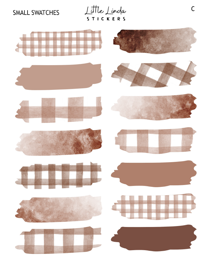 Gingham - Brown