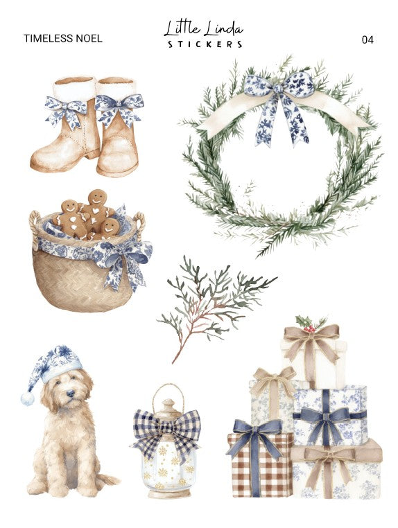 Christmas 2025 | Timeless Noel 01 - 04