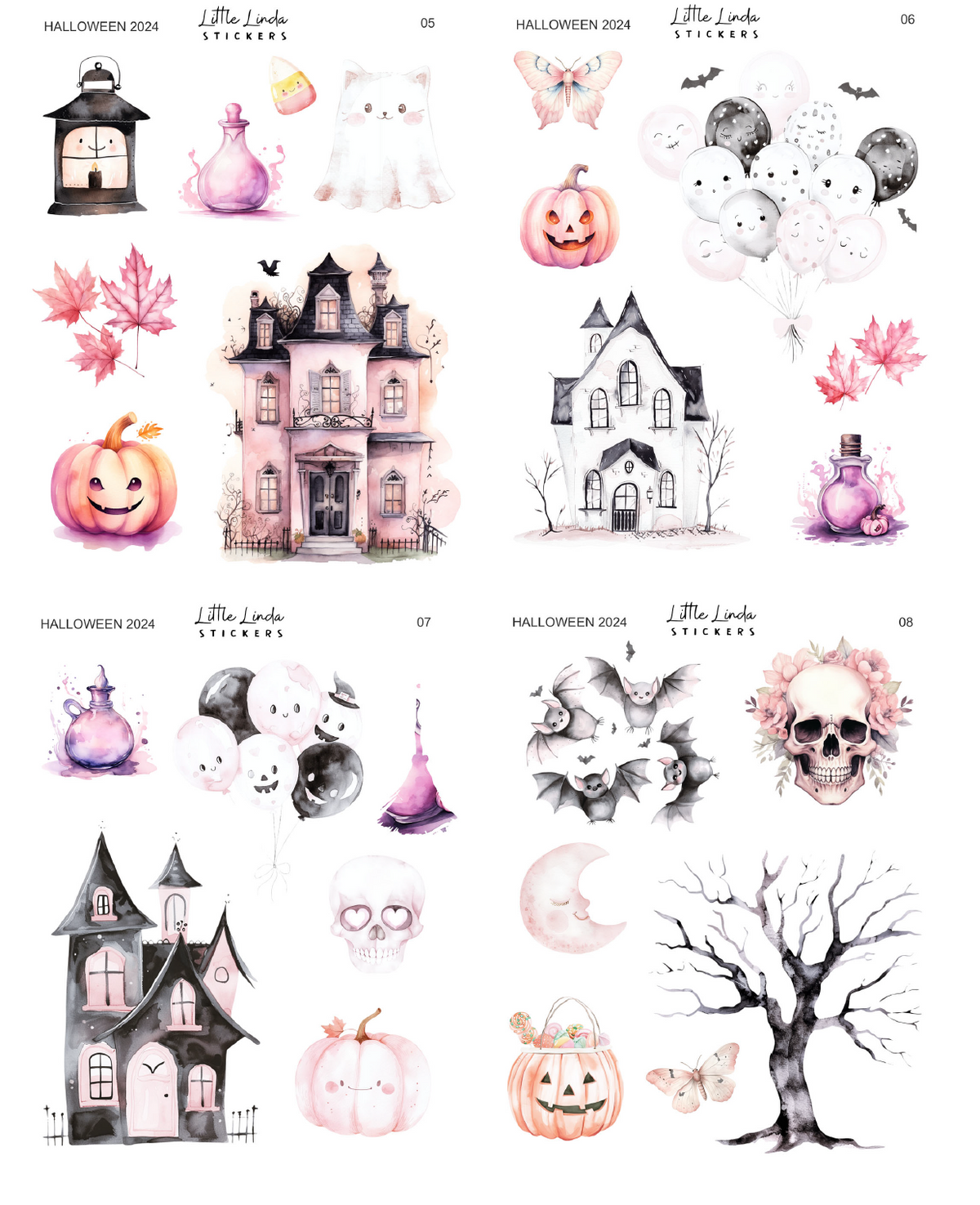 Halloween Deco 2024  | 05 - 08