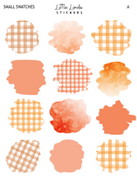 Gingham - Orange