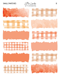 Gingham - Orange