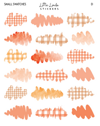Gingham - Orange