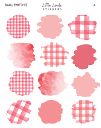 Gingham - Strawberry