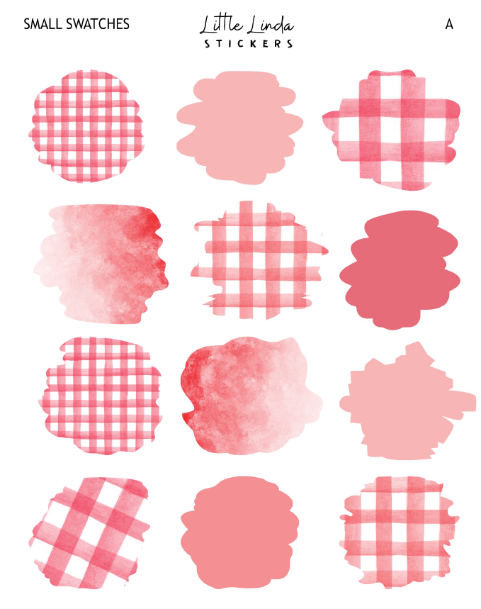 Gingham - Strawberry