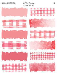 Gingham - Strawberry