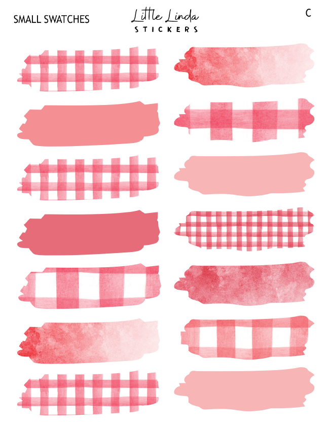 Gingham - Strawberry