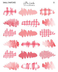 Gingham - Strawberry