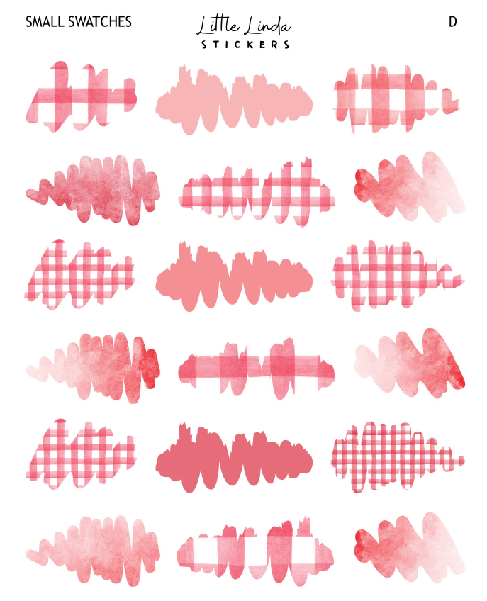 Gingham - Strawberry