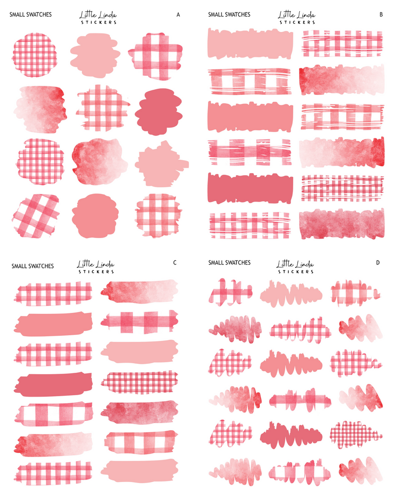 Gingham - Strawberry