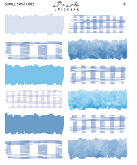 Gingham - Sky Blue