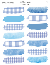 Gingham - Sky Blue