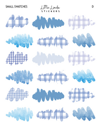 Gingham - Sky Blue