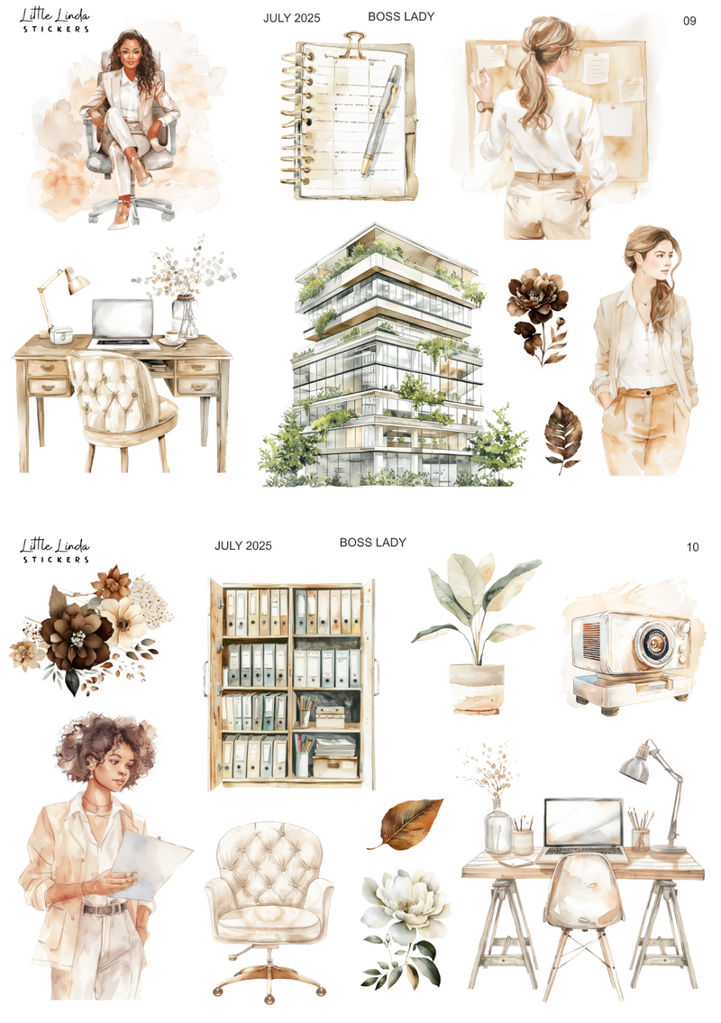 2025 Jul | Boss Lady | Buy all Option