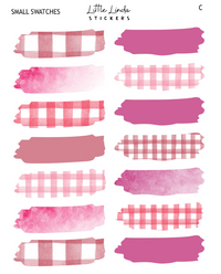 Gingham - Raspberry