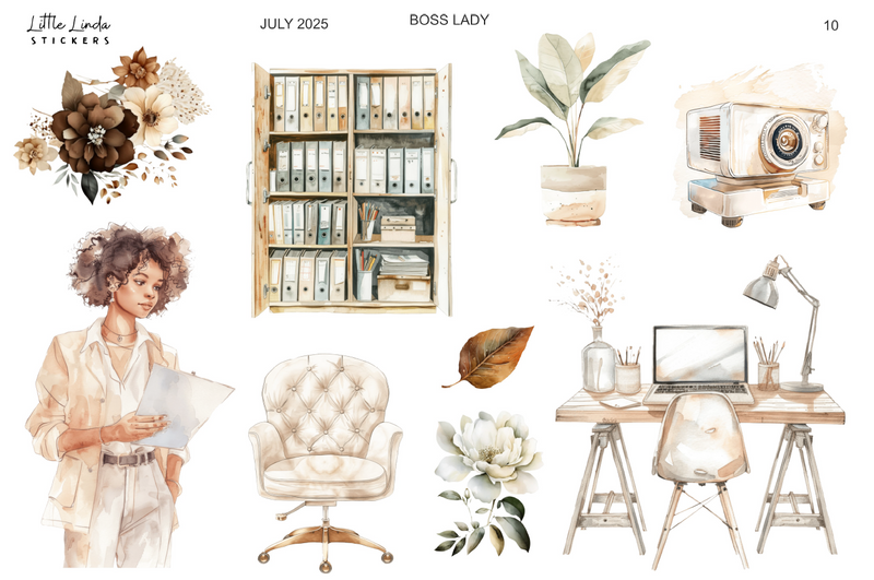 2025 Jul | Boss Lady | 10