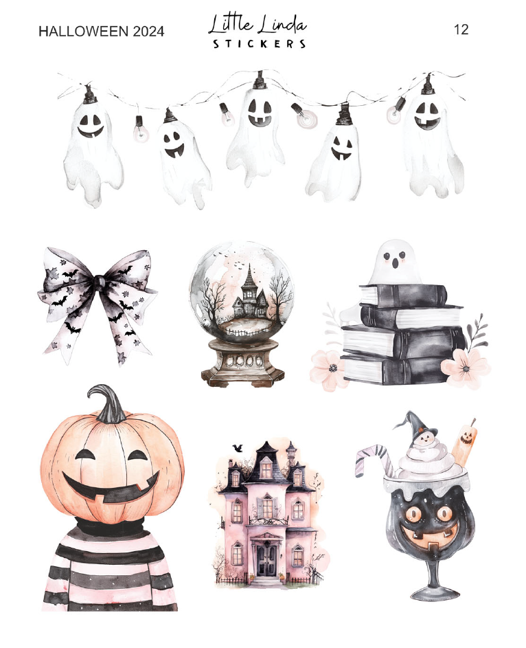 Halloween Deco 2024  | 09 - 12