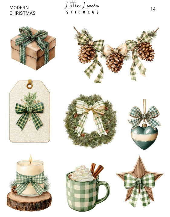 Christmas 2025 | Modern Christmas 13 - 16