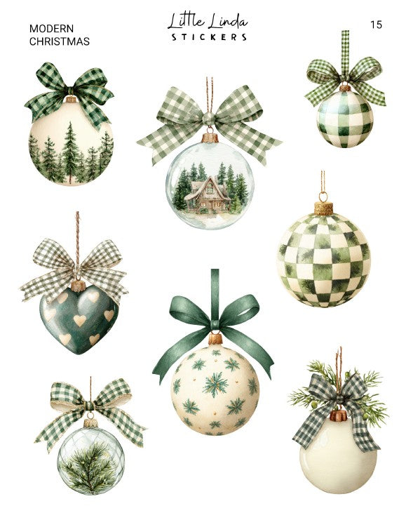 Christmas 2025 | Modern Christmas 13 - 16