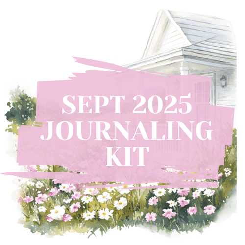 2025 Sep | Garden Party | Journaling Kit