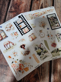 2025 Aug | Country Side | Journaling Kit