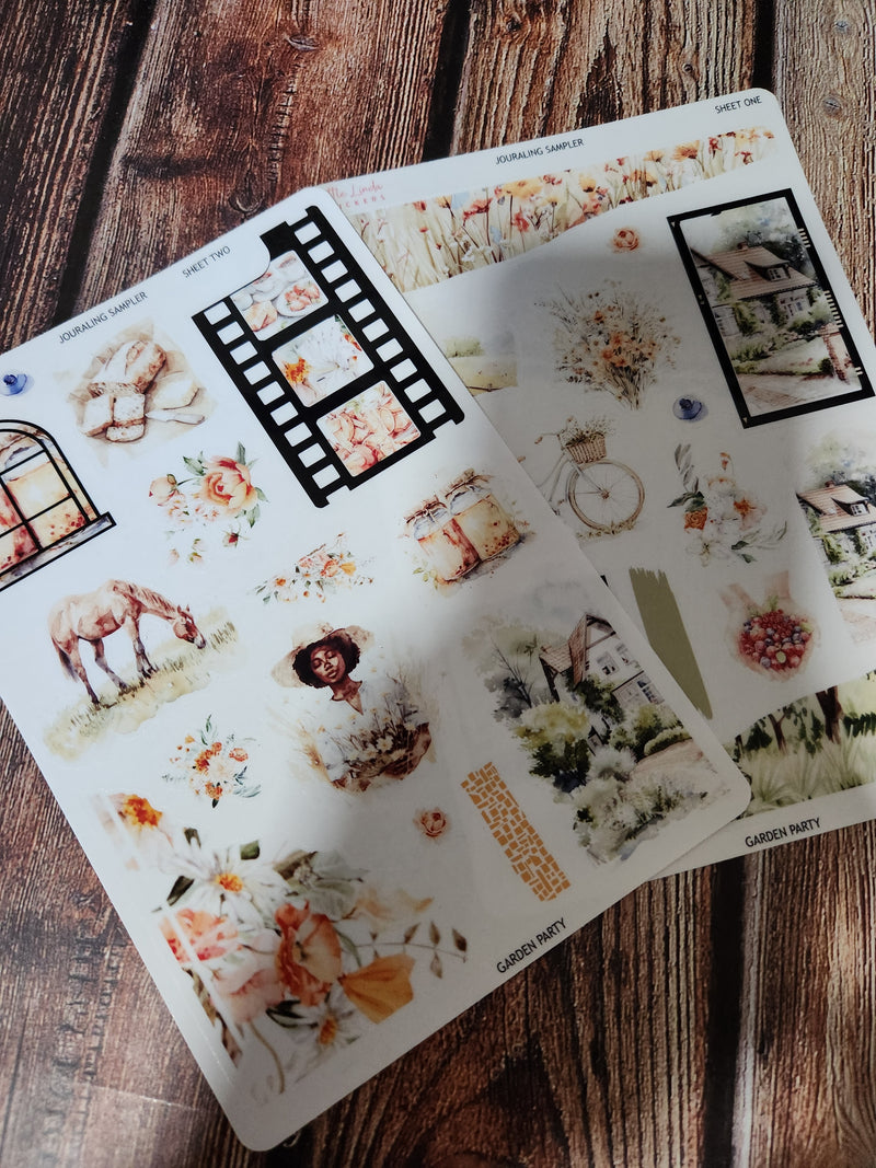 2025 Aug | Country Side | Journaling Kit