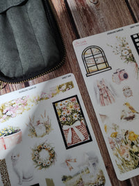 2025 Sep | Garden Party | Journaling Kit
