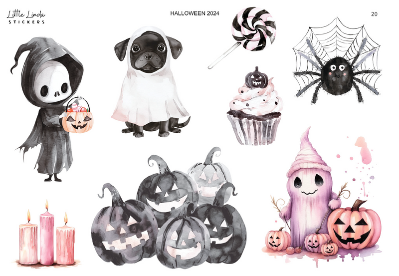 Halloween Deco 2024  | 19 - 20